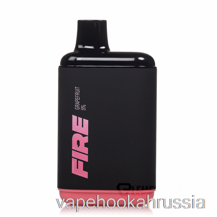 Vape Juice Fire XL 6000 одноразовый грейпфрут